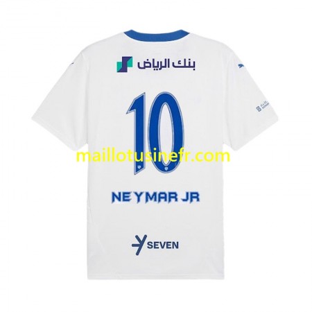 Maillot de Foot Al Hilal Neymar JR 10 Extérieur 2024-25 Maillot de Foot Al Hilal Neymar JR 10 Extérieur 2024-25